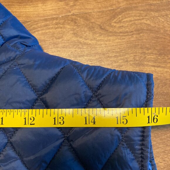 Time and Tru Women's Blue Vest Size XL - Picture 5 of 8